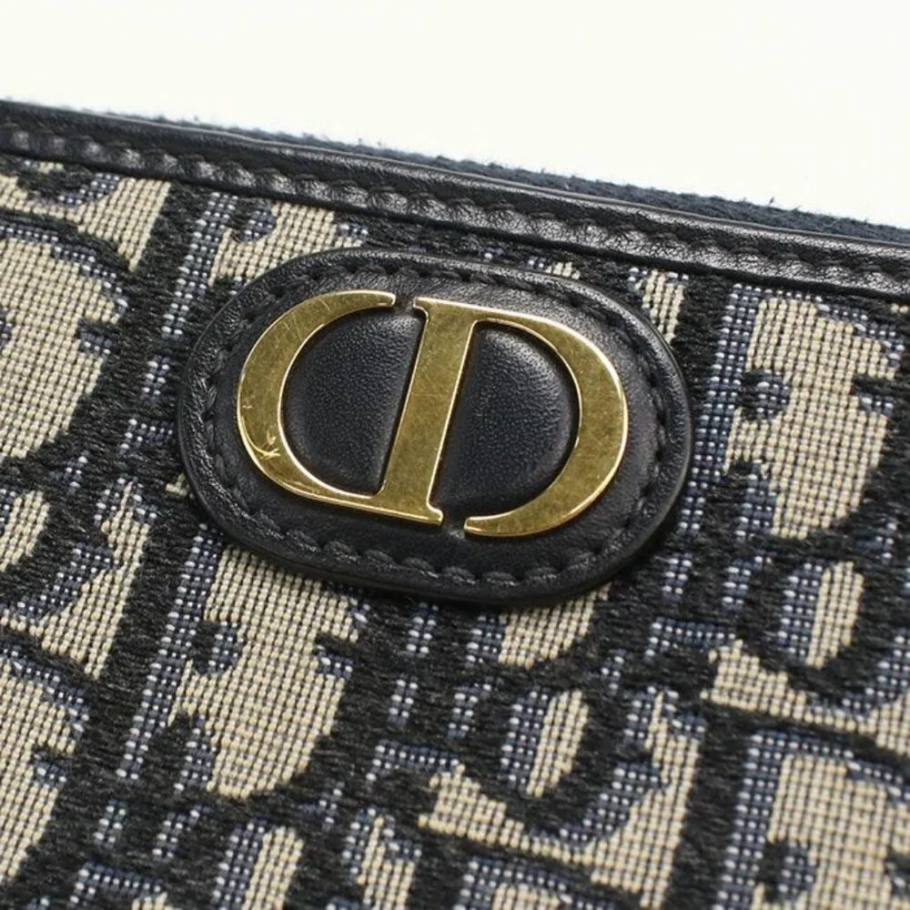 Dior Voyage Wallet 30 Montaigne Zip Around